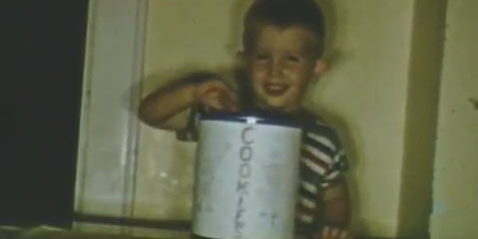 Paul Gertner as a child