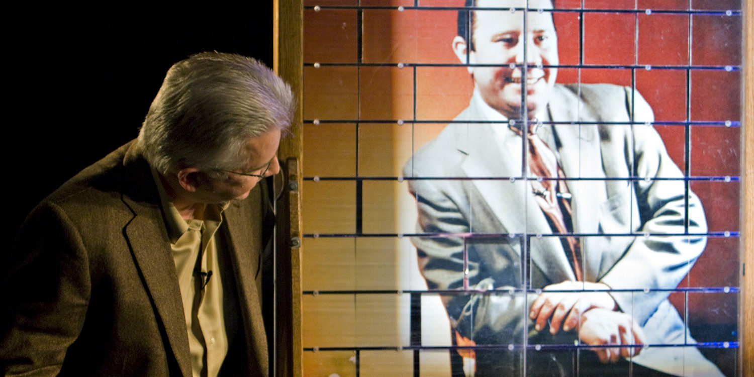 Paul Gertner and dad