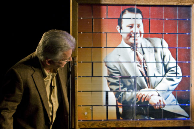 Paul Gertner and dad